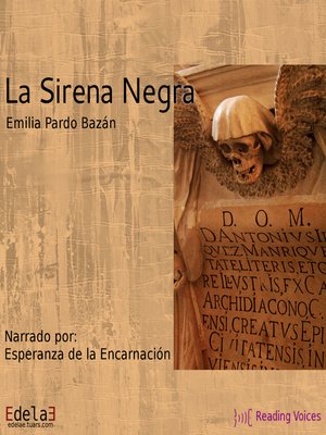 cover image of La sirena negra